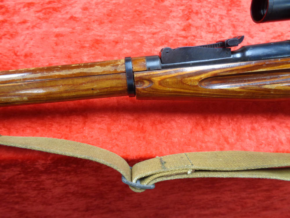 1936 Izhevsk Russian Mosin Nagant 7.62x54r M91 PE Sniper Scope WE TRADE-img-17