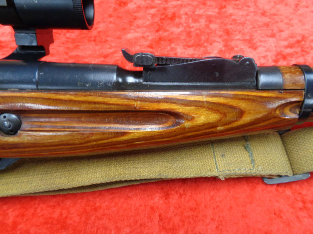 1936 Izhevsk Russian Mosin Nagant 7.62x54r M91 PE Sniper Scope WE TRADE-img-7
