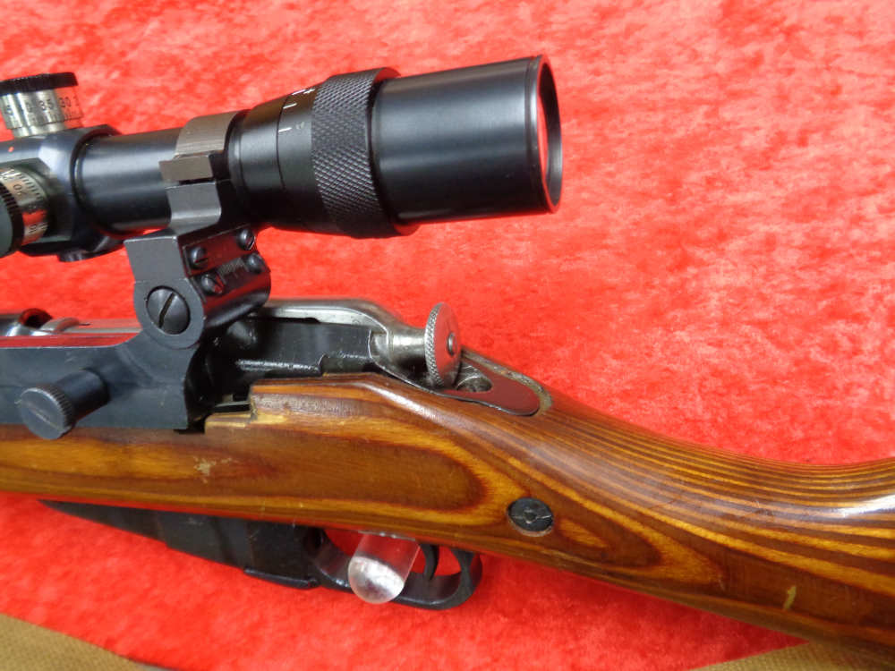 1936 Izhevsk Russian Mosin Nagant 7.62x54r M91 PE Sniper Scope WE TRADE-img-14