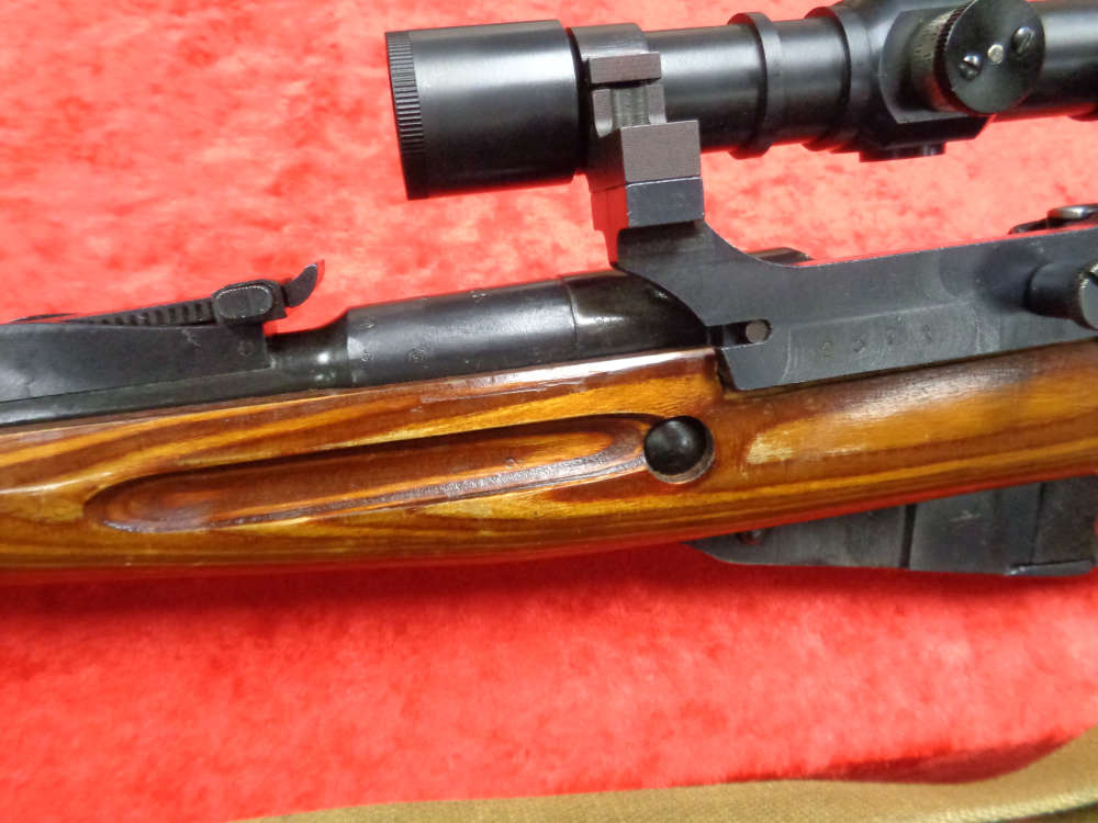 1936 Izhevsk Russian Mosin Nagant 7.62x54r M91 PE Sniper Scope WE TRADE-img-16