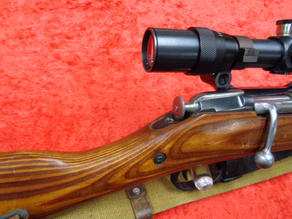 1936 Izhevsk Russian Mosin Nagant 7.62x54r M91 PE Sniper Scope WE TRADE-img-5