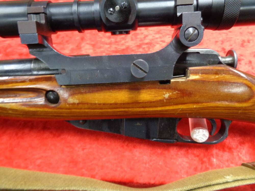 1936 Izhevsk Russian Mosin Nagant 7.62x54r M91 PE Sniper Scope WE TRADE-img-15