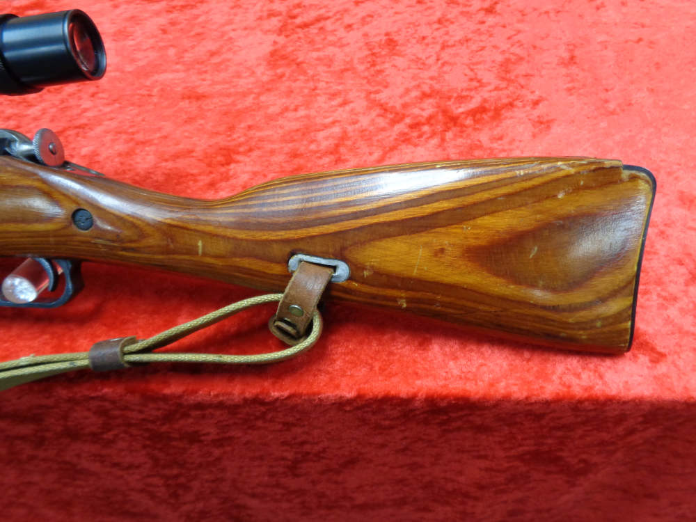 1936 Izhevsk Russian Mosin Nagant 7.62x54r M91 PE Sniper Scope WE TRADE-img-12