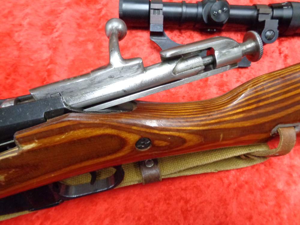 1936 Izhevsk Russian Mosin Nagant 7.62x54r M91 PE Sniper Scope WE TRADE-img-46