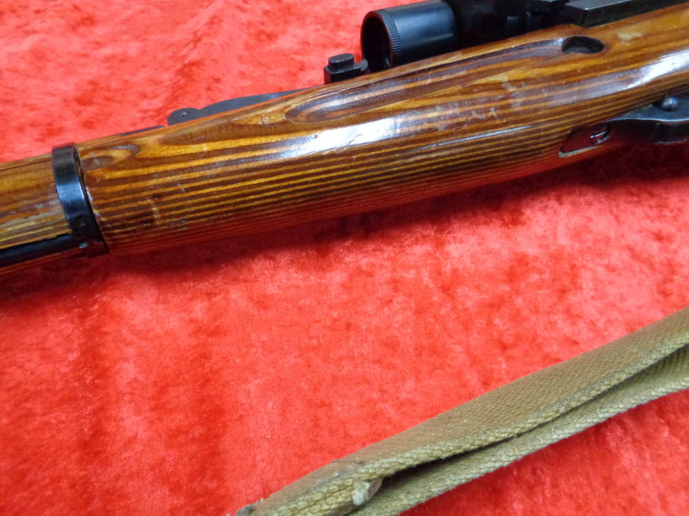 1936 Izhevsk Russian Mosin Nagant 7.62x54r M91 PE Sniper Scope WE TRADE-img-36