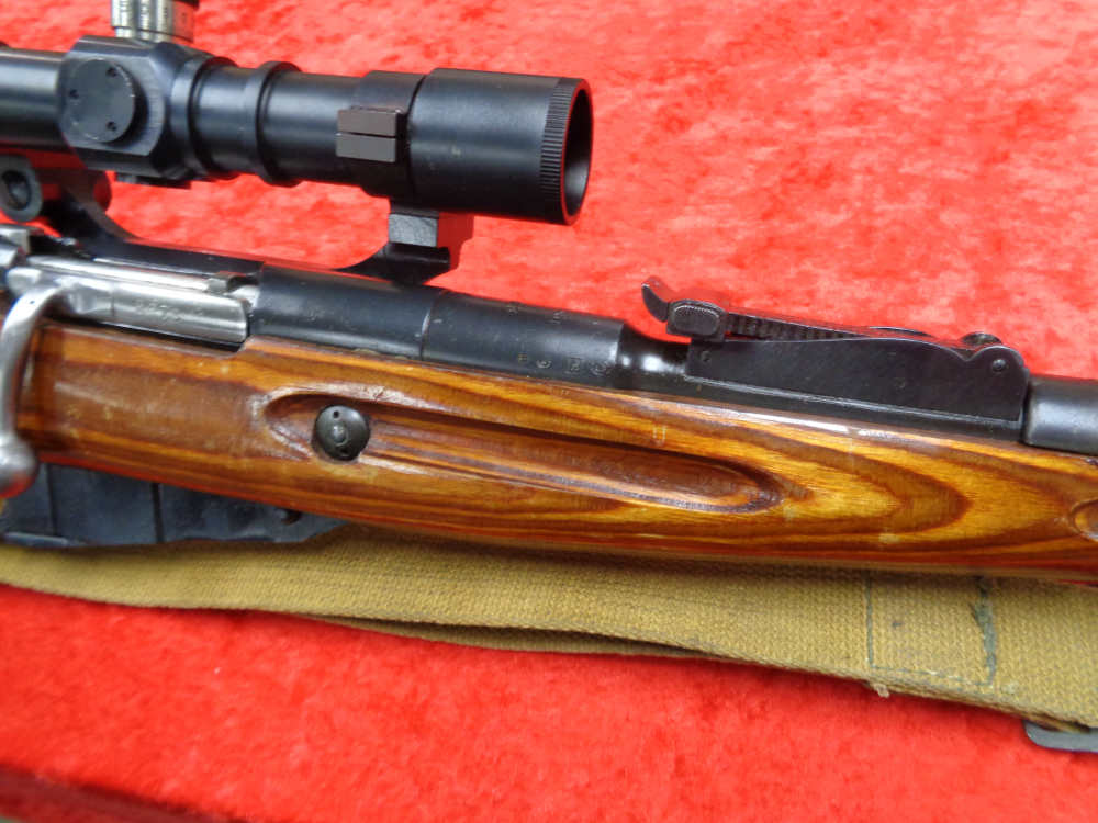 1936 Izhevsk Russian Mosin Nagant 7.62x54r M91 PE Sniper Scope WE TRADE-img-6