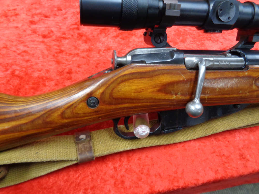 1936 Izhevsk Russian Mosin Nagant 7.62x54r M91 PE Sniper Scope WE TRADE-img-3