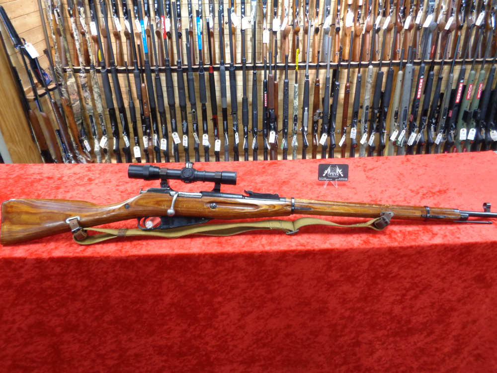 1936 Izhevsk Russian Mosin Nagant 7.62x54r M91 PE Sniper Scope WE TRADE-img-0