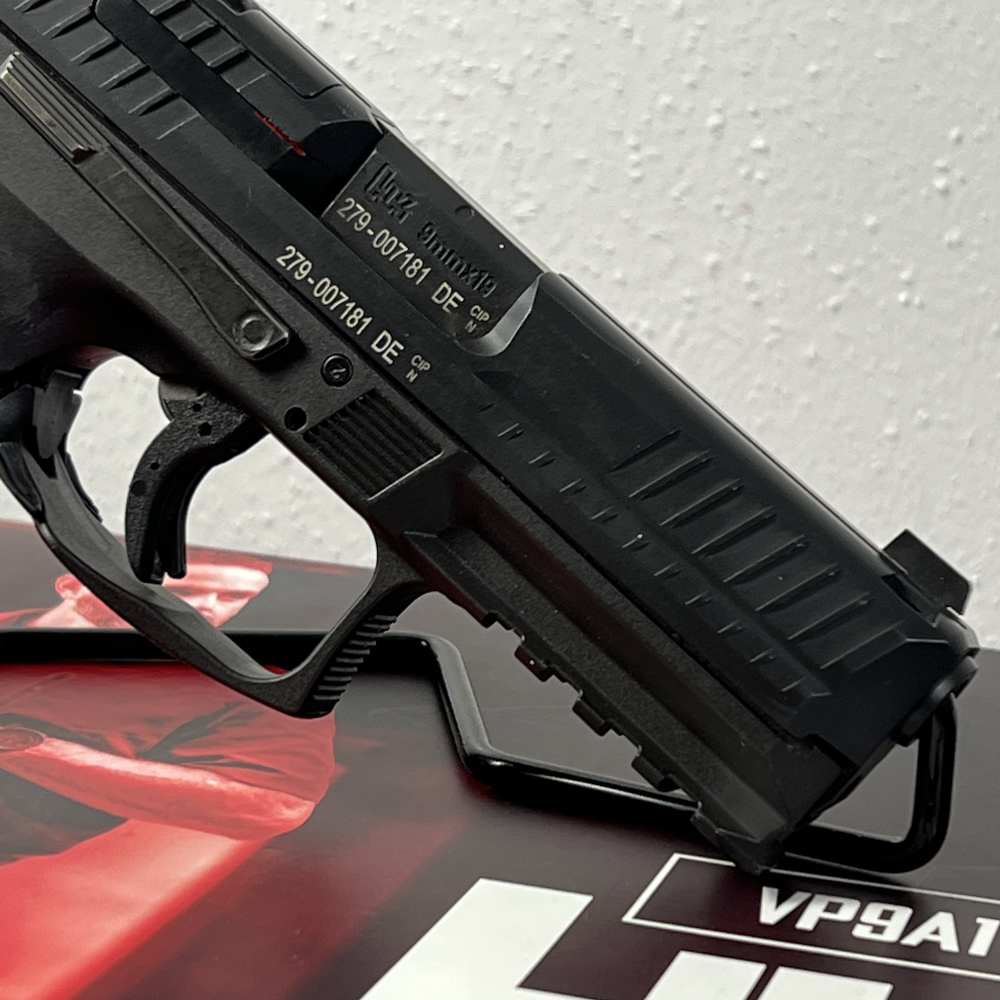 Heckler & Koch VP9A1 K 9mm Compact Optics Ready All Black - Penny Start!-img-3