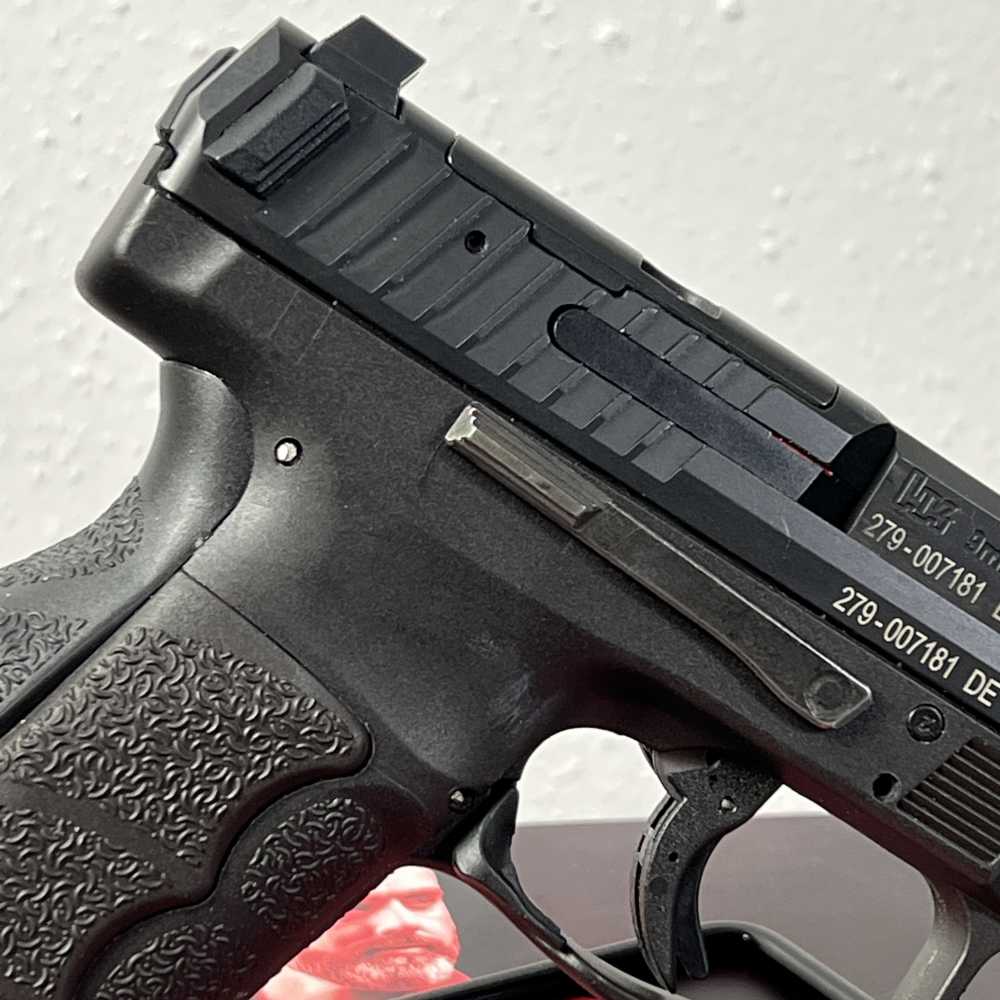 Heckler & Koch VP9A1 K 9mm Compact Optics Ready All Black - Penny Start!-img-2