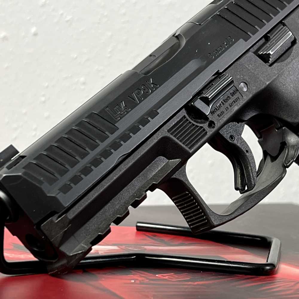 Heckler & Koch VP9A1 K 9mm Compact Optics Ready All Black - Penny Start!-img-8