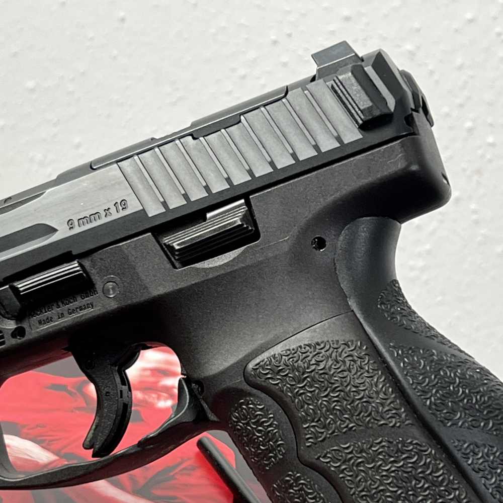 Heckler & Koch VP9A1 K 9mm Compact Optics Ready All Black - Penny Start!-img-9