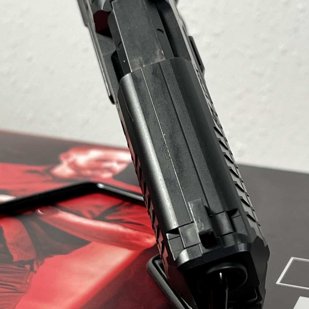 Heckler & Koch VP9A1 K 9mm Compact Optics Ready All Black - Penny Start!-img-5