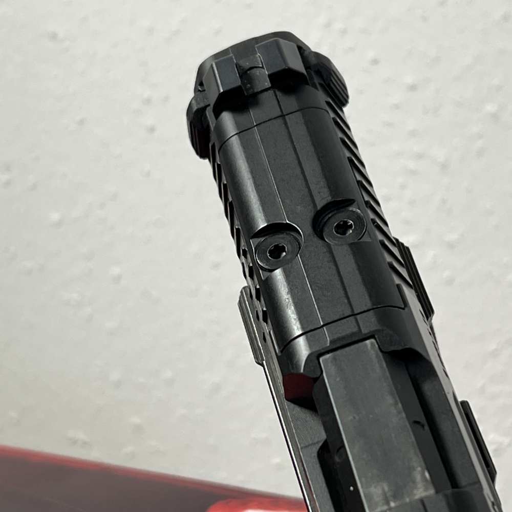 Heckler & Koch VP9A1 K 9mm Compact Optics Ready All Black - Penny Start!-img-6