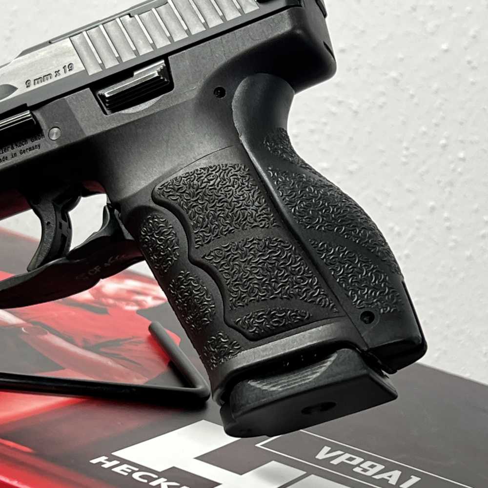 Heckler & Koch VP9A1 K 9mm Compact Optics Ready All Black - Penny Start!-img-10