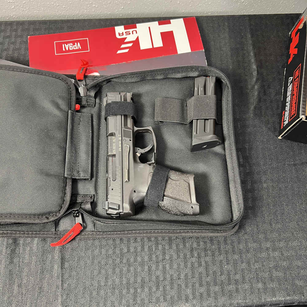 Heckler & Koch VP9A1 K 9mm Compact Optics Ready All Black - Penny Start!-img-19