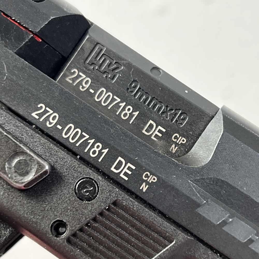 Heckler & Koch VP9A1 K 9mm Compact Optics Ready All Black - Penny Start!-img-4