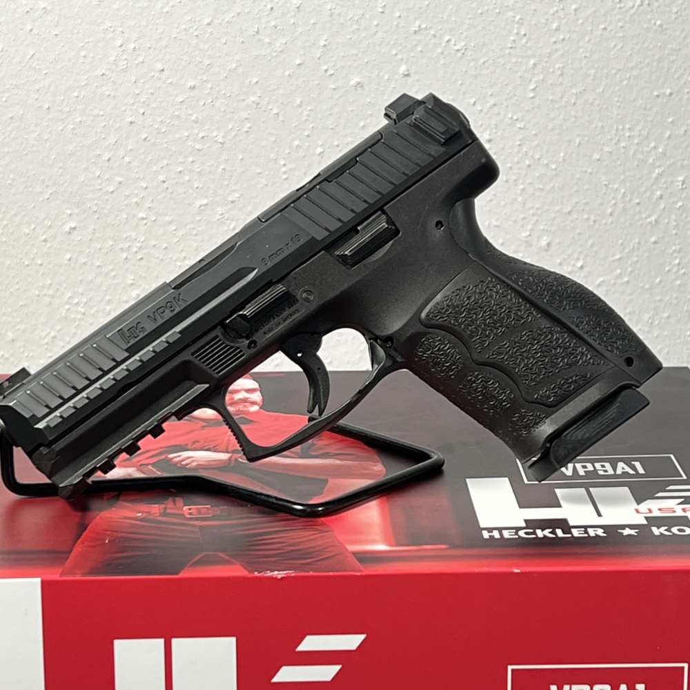 Heckler & Koch VP9A1 K 9mm Compact Optics Ready All Black - Penny Start!-img-7