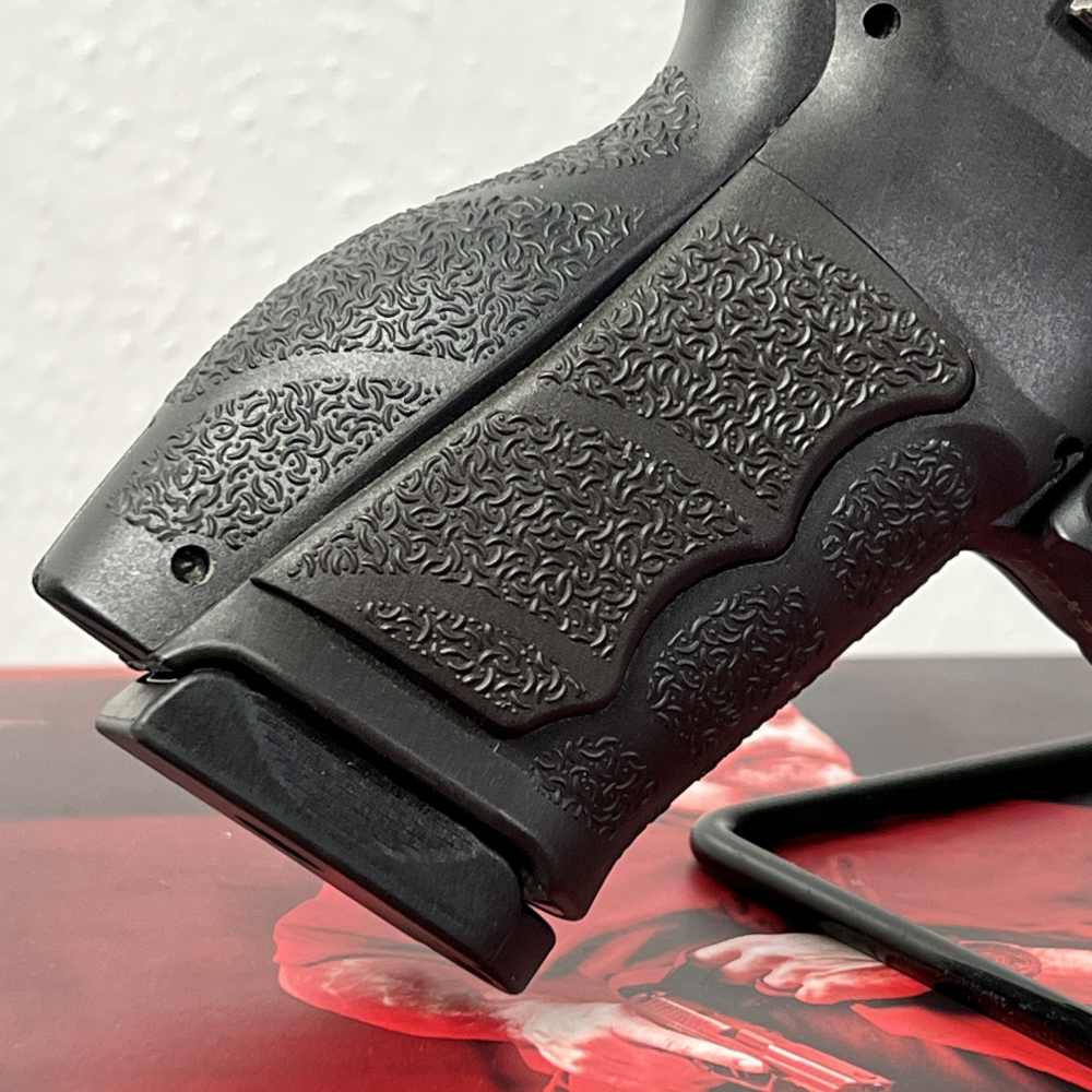 Heckler & Koch VP9A1 K 9mm Compact Optics Ready All Black - Penny Start!-img-1