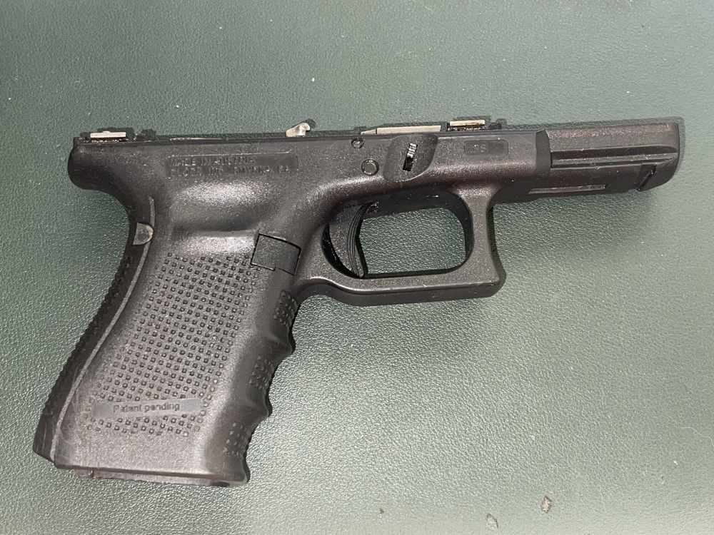 Glock 23 Gen 4 40sw COMPLETE Factory Frame - G23 G19 Gen4-img-2