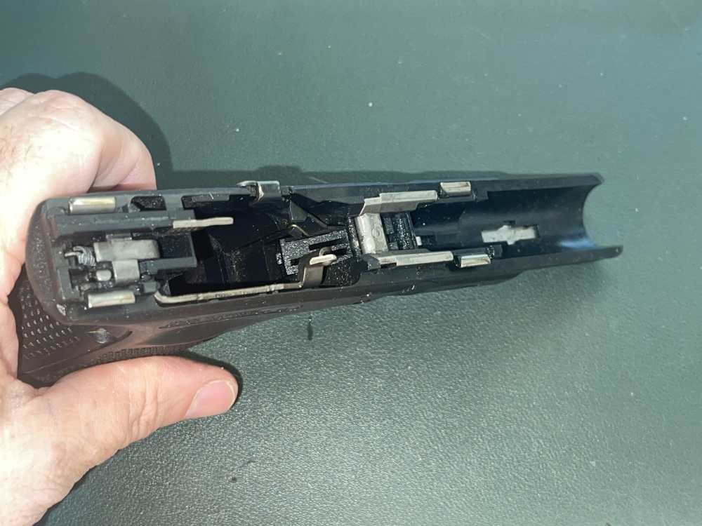 Glock 23 Gen 4 40sw COMPLETE Factory Frame - G23 G19 Gen4-img-3