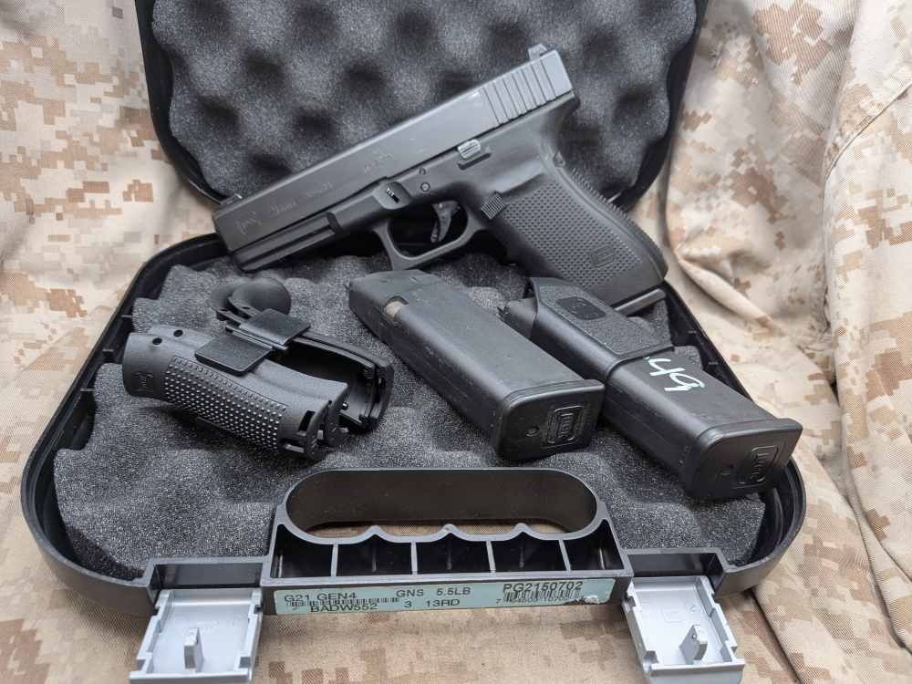 Glock 21 Gen4 .45 ACP USED Police Trade-In G21 Gen 4-img-0