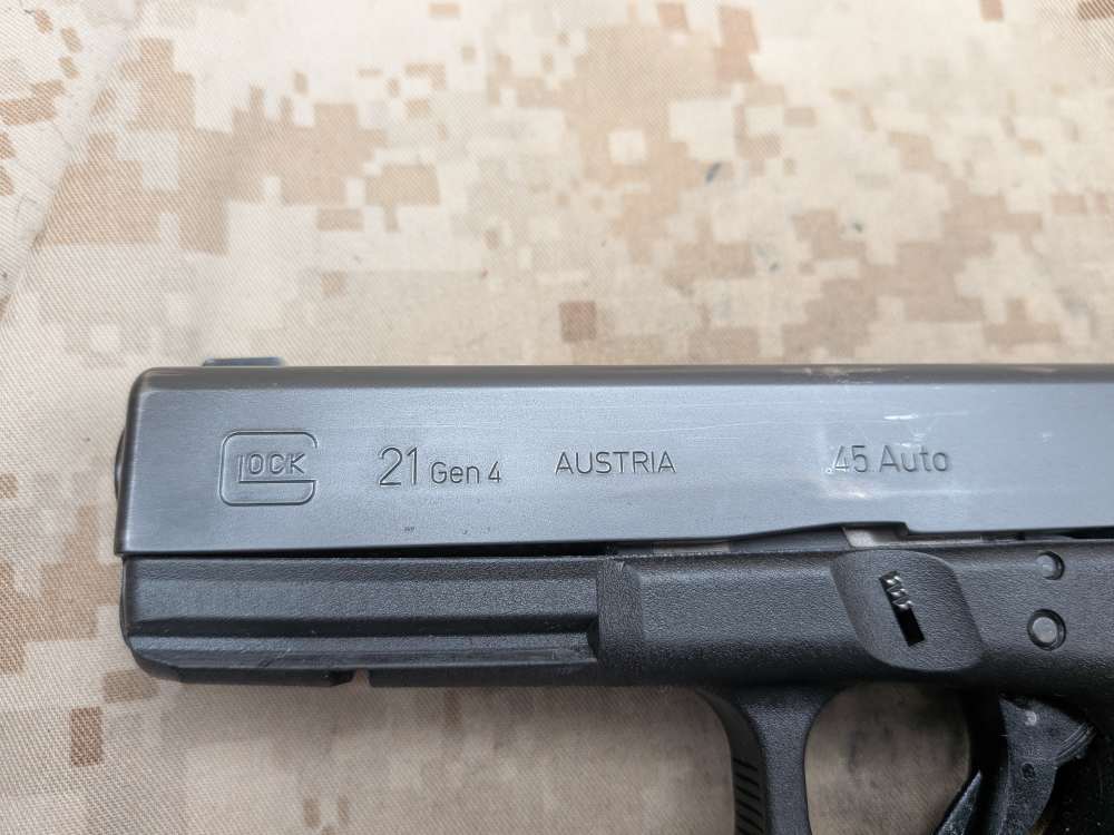 Glock 21 Gen4 .45 ACP USED Police Trade-In G21 Gen 4-img-4