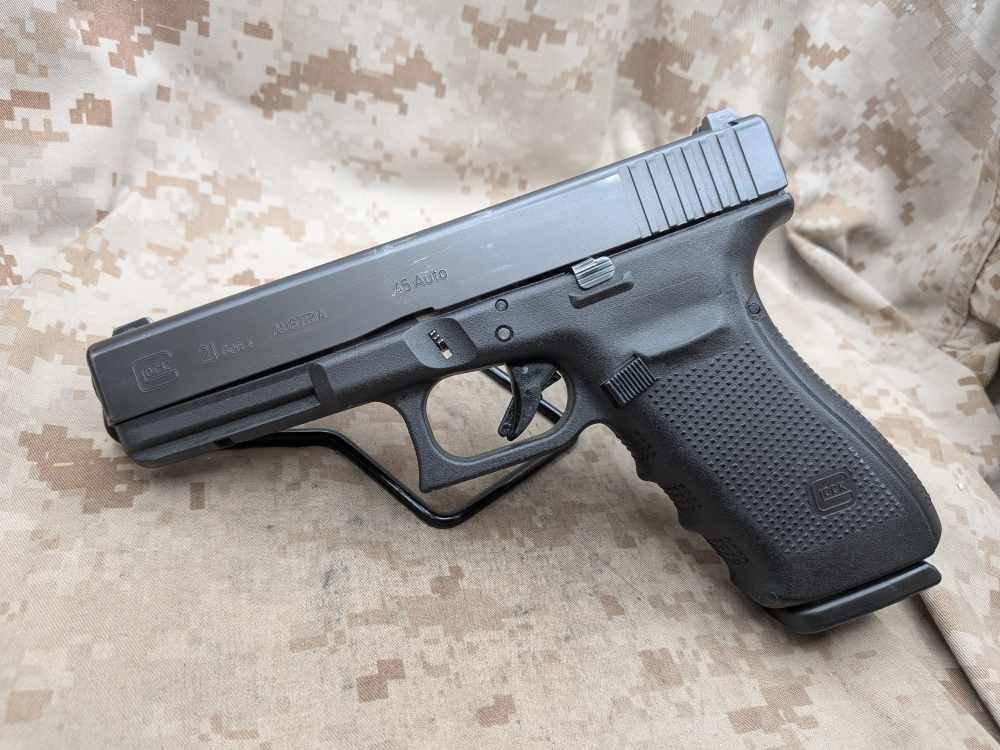 Glock 21 Gen4 .45 ACP USED Police Trade-In G21 Gen 4-img-1