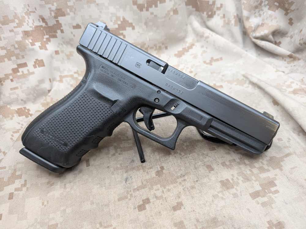 Glock 21 Gen4 .45 ACP USED Police Trade-In G21 Gen 4-img-2
