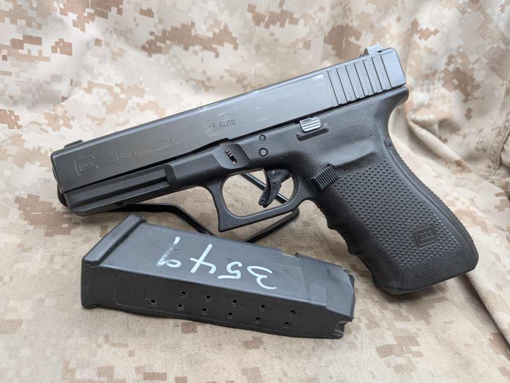 Glock 21 Gen4 .45 ACP USED Police Trade-In G21 Gen 4-img-3