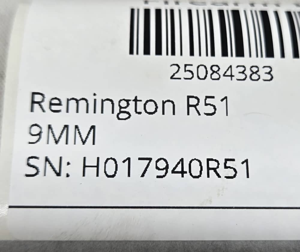 REMINGTON R51; 9MM +P 3.25" GEN 2-img-8