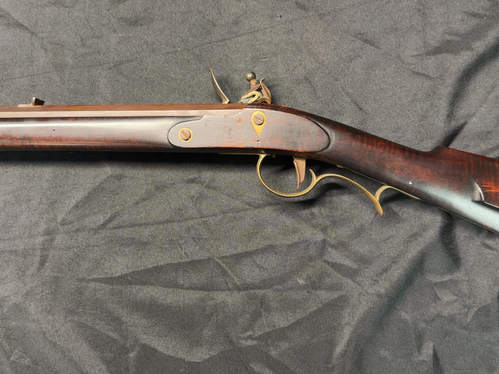 Custom Pennsylvania Longrifle 50 Cal Muzzleloader Flintlock-img-4