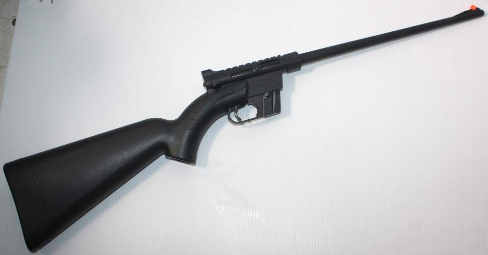 Henry US Survival .22LR Semi-Auto Rifle 16" Barrel w/2 Mags NICE-img-2