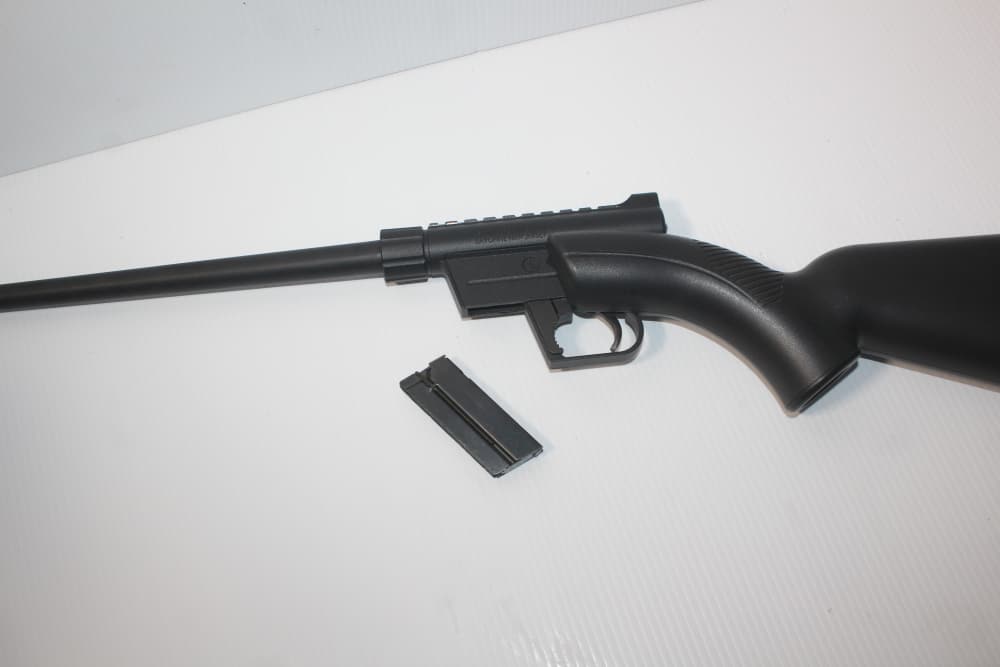 Henry US Survival .22LR Semi-Auto Rifle 16" Barrel w/2 Mags NICE-img-39
