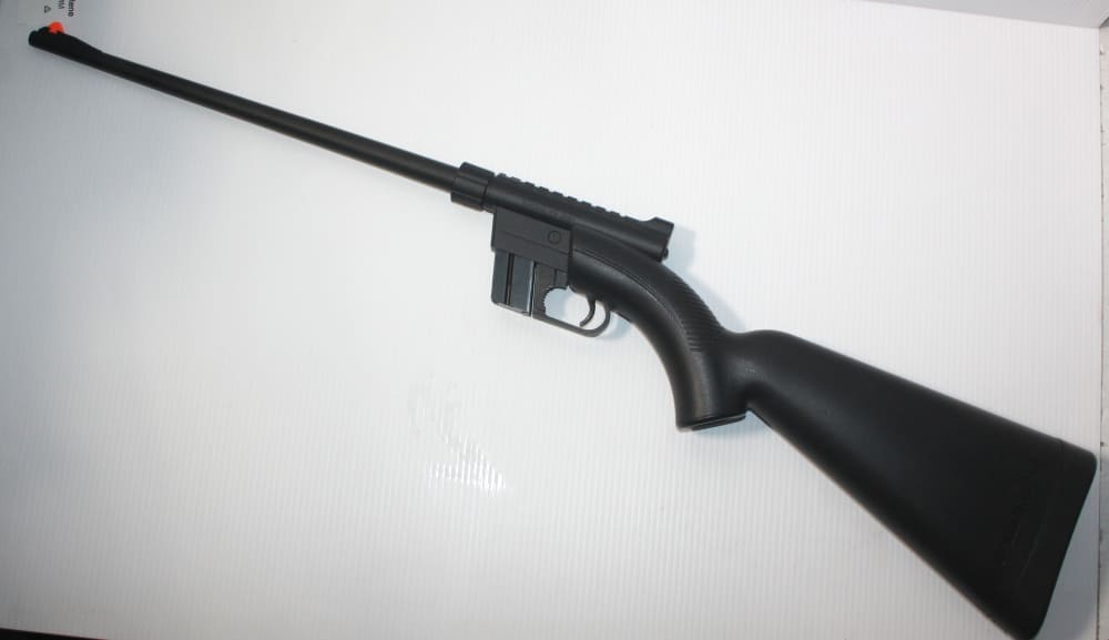 Henry US Survival .22LR Semi-Auto Rifle 16" Barrel w/2 Mags NICE-img-10