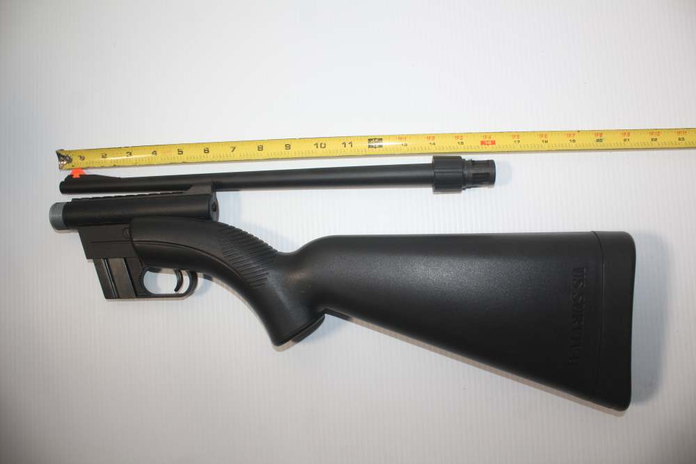Henry US Survival .22LR Semi-Auto Rifle 16" Barrel w/2 Mags NICE-img-45