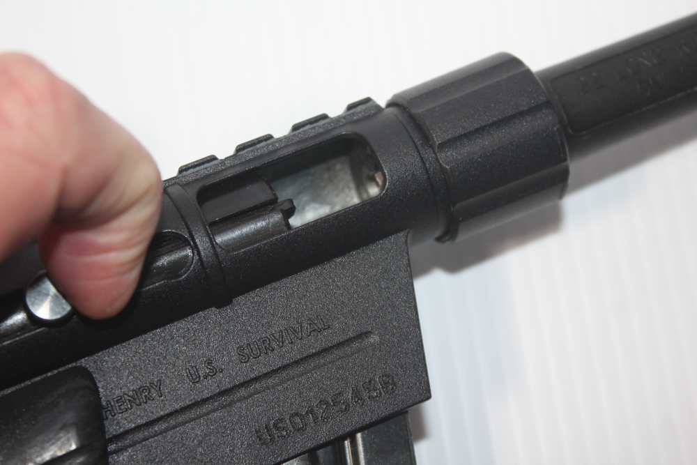 Henry US Survival .22LR Semi-Auto Rifle 16" Barrel w/2 Mags NICE-img-48