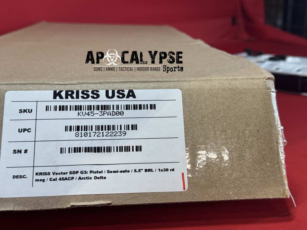 Kriss Vector SDP G3 45ACP-img-12