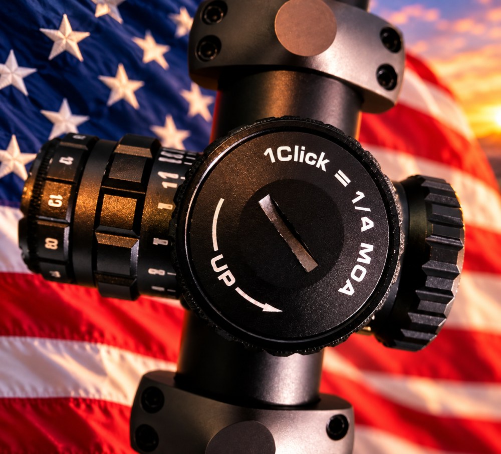 HOWA M1500 American Flag with NS Diamond 16x50 Scope -img-4