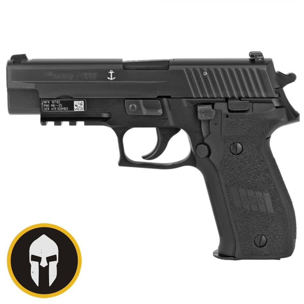 Sig Sauer P226 MK25 - 4.4" Barrel (9mm) - Night Sights - Black-img-0