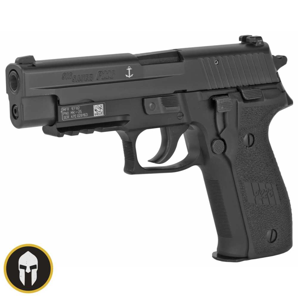 Sig Sauer P226 MK25 - 4.4" Barrel (9mm) - Night Sights - Black-img-2
