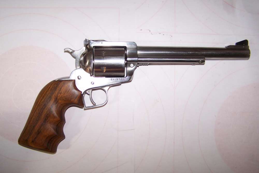 Ruger New Model Super Blackhawk 44 rem mag 7 1/2"-img-1