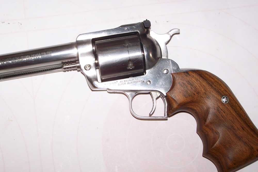 Ruger New Model Super Blackhawk 44 rem mag 7 1/2"-img-7