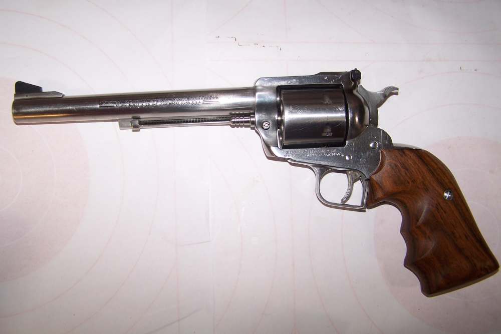 Ruger New Model Super Blackhawk 44 rem mag 7 1/2"-img-0