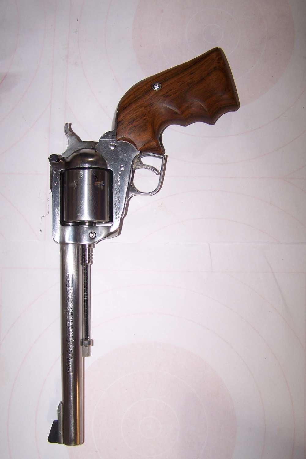 Ruger New Model Super Blackhawk 44 rem mag 7 1/2"-img-2