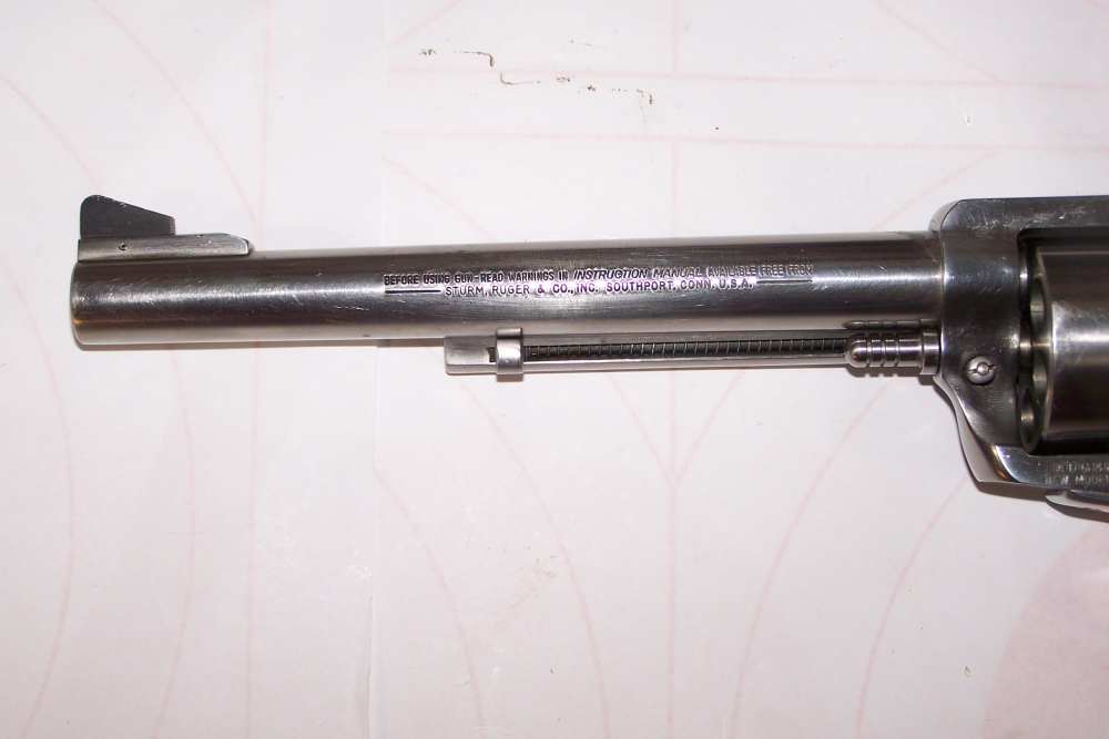 Ruger New Model Super Blackhawk 44 rem mag 7 1/2"-img-8