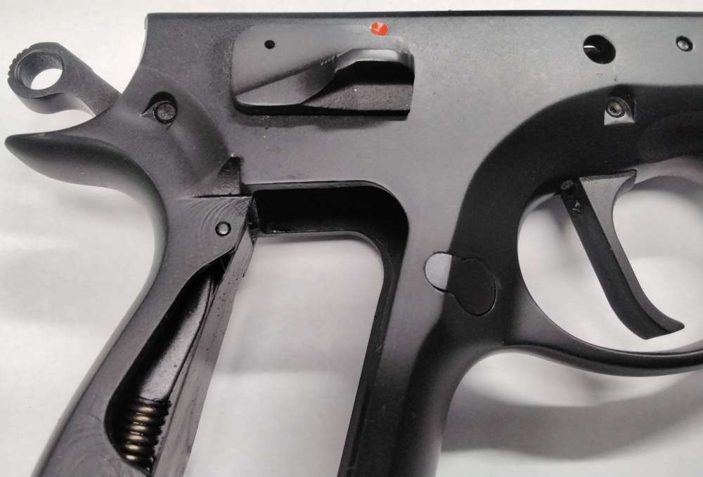 CZ 75 B SA 9mm Single Action Only Discontinued All Steel 2001 w/ Case-img-10