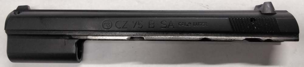 CZ 75 B SA 9mm Single Action Only Discontinued All Steel 2001 w/ Case-img-26