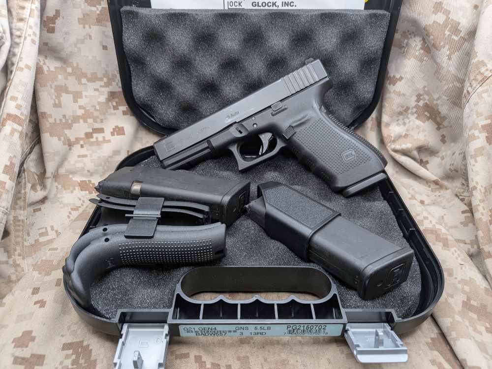 Glock 21 Gen4 .45 ACP USED Police Trade-In G21 Gen 4-img-0