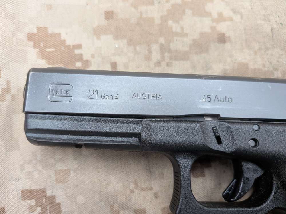 Glock 21 Gen4 .45 ACP USED Police Trade-In G21 Gen 4-img-4